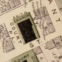 Churches/Temples: Unitarian Universalist Church.